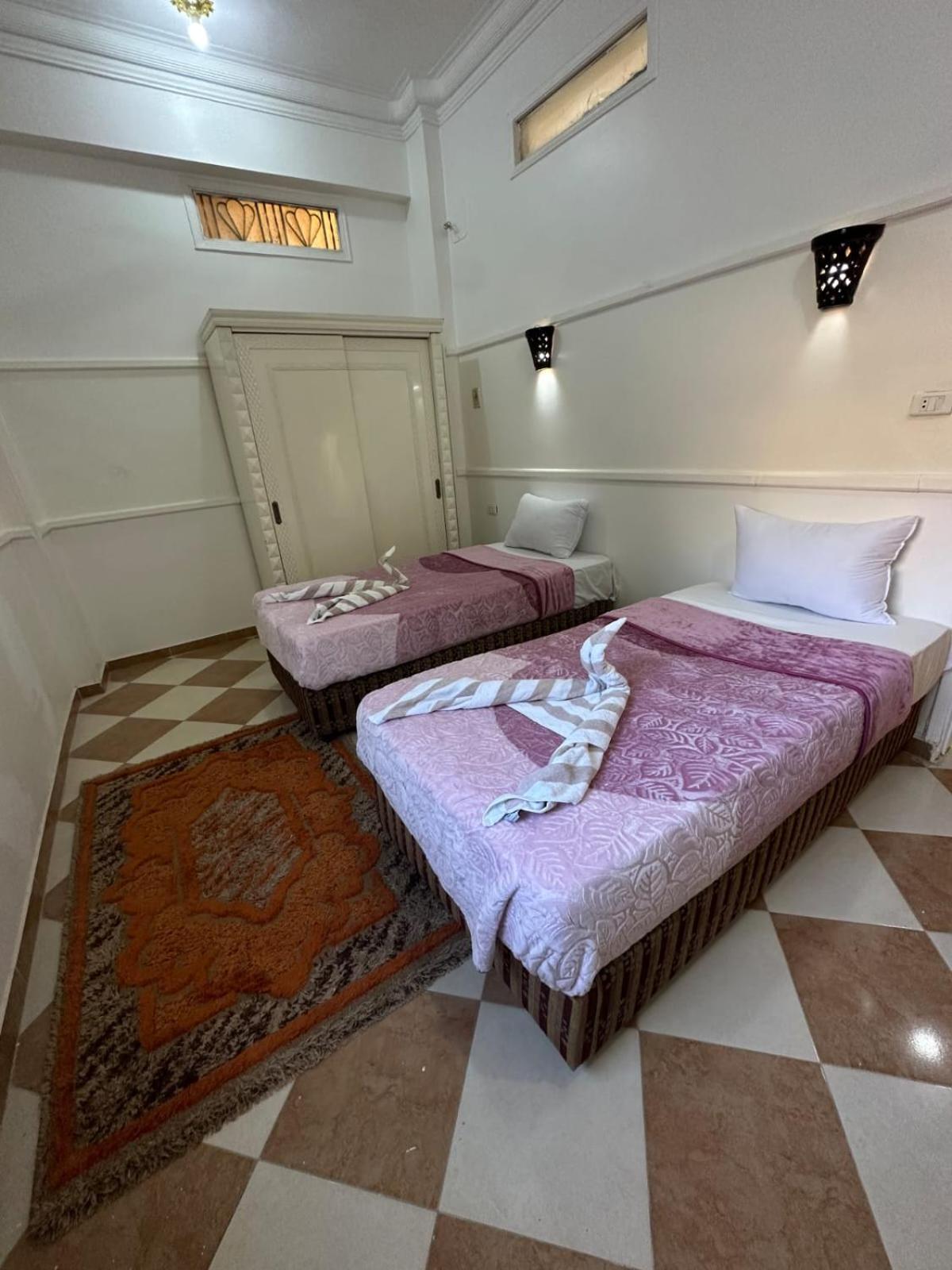 לוקסור Tara Apartments מראה חיצוני תמונה